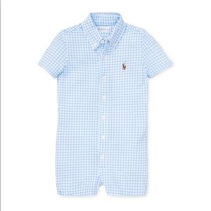 Ralph Lauren Baby Gingham 9months